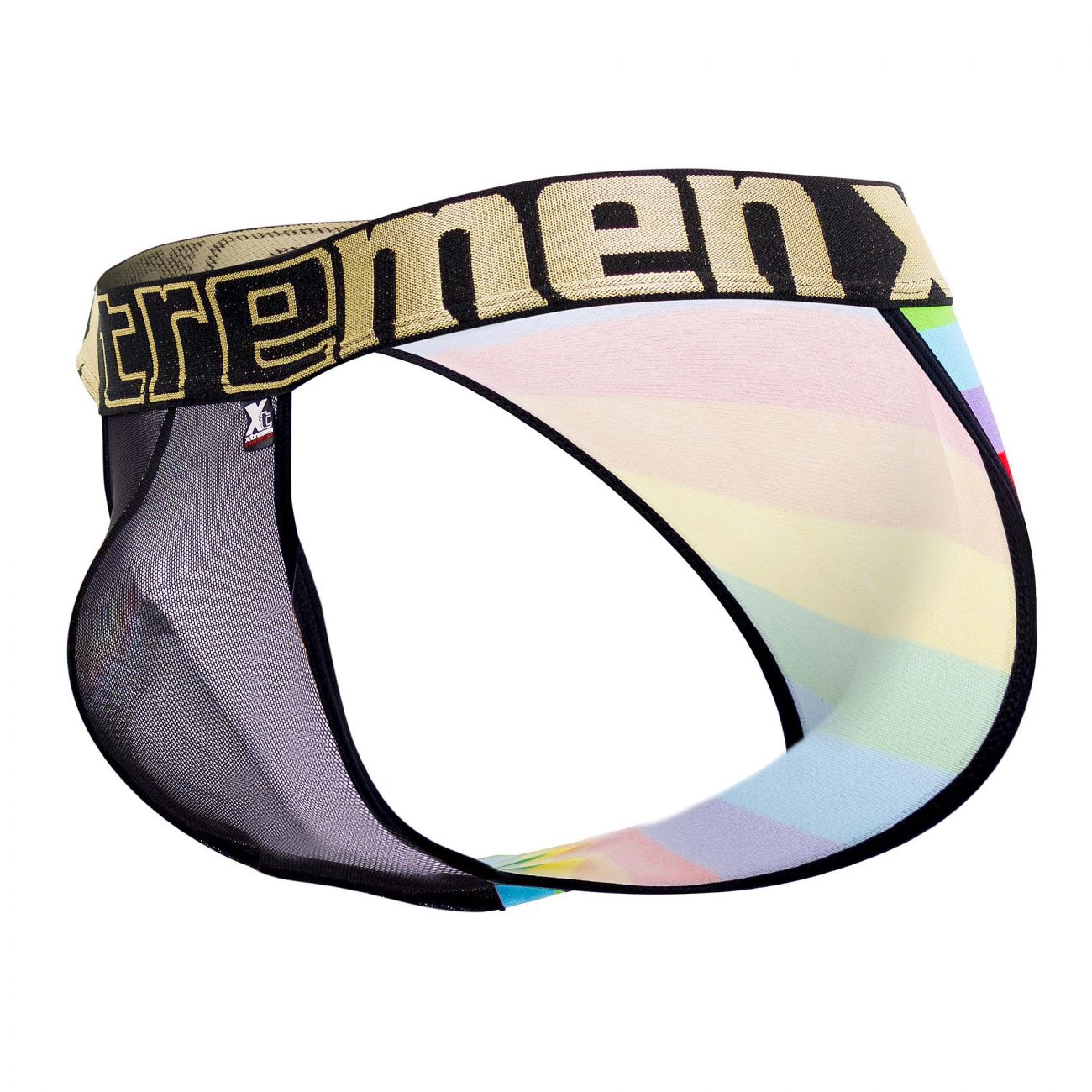 Xtremen 91082 Microfiber Pride Bikini Red