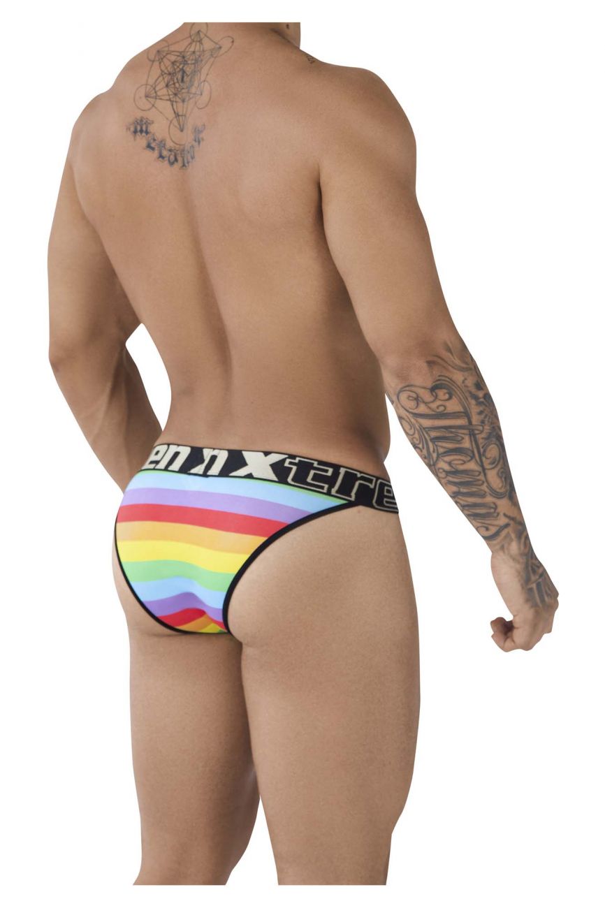 Xtremen 91082 Microfiber Pride Bikini Black