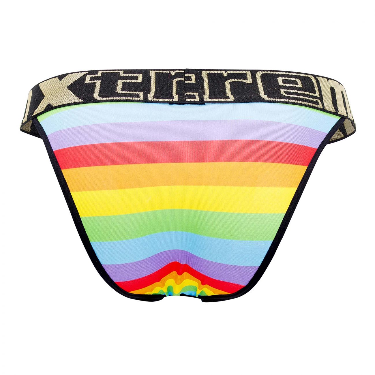 Xtremen 91082 Microfiber Pride Bikini Red