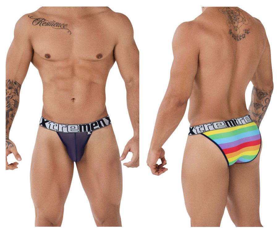 Xtremen 91082 Microfiber Pride Bikini Red