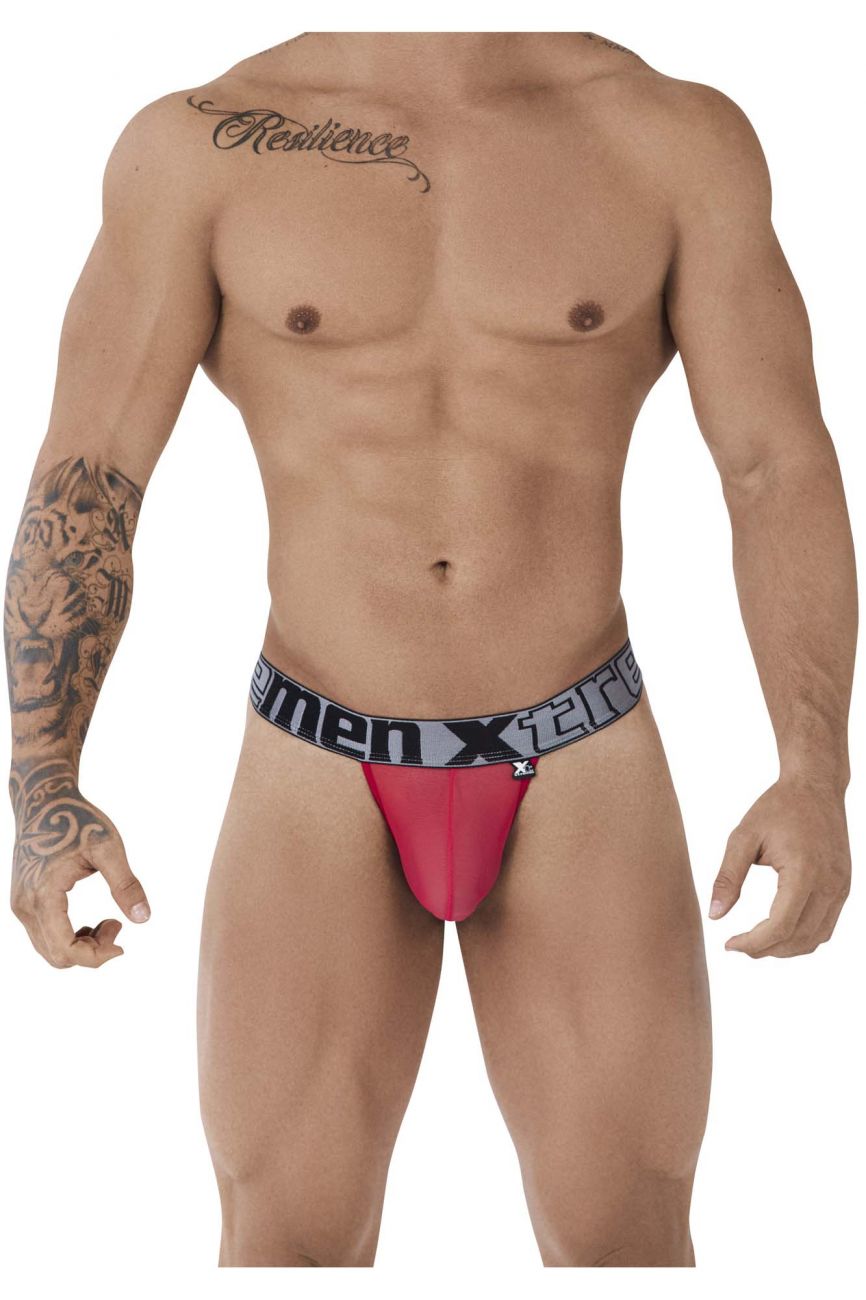 Xtremen 91082 Microfiber Pride Bikini Red