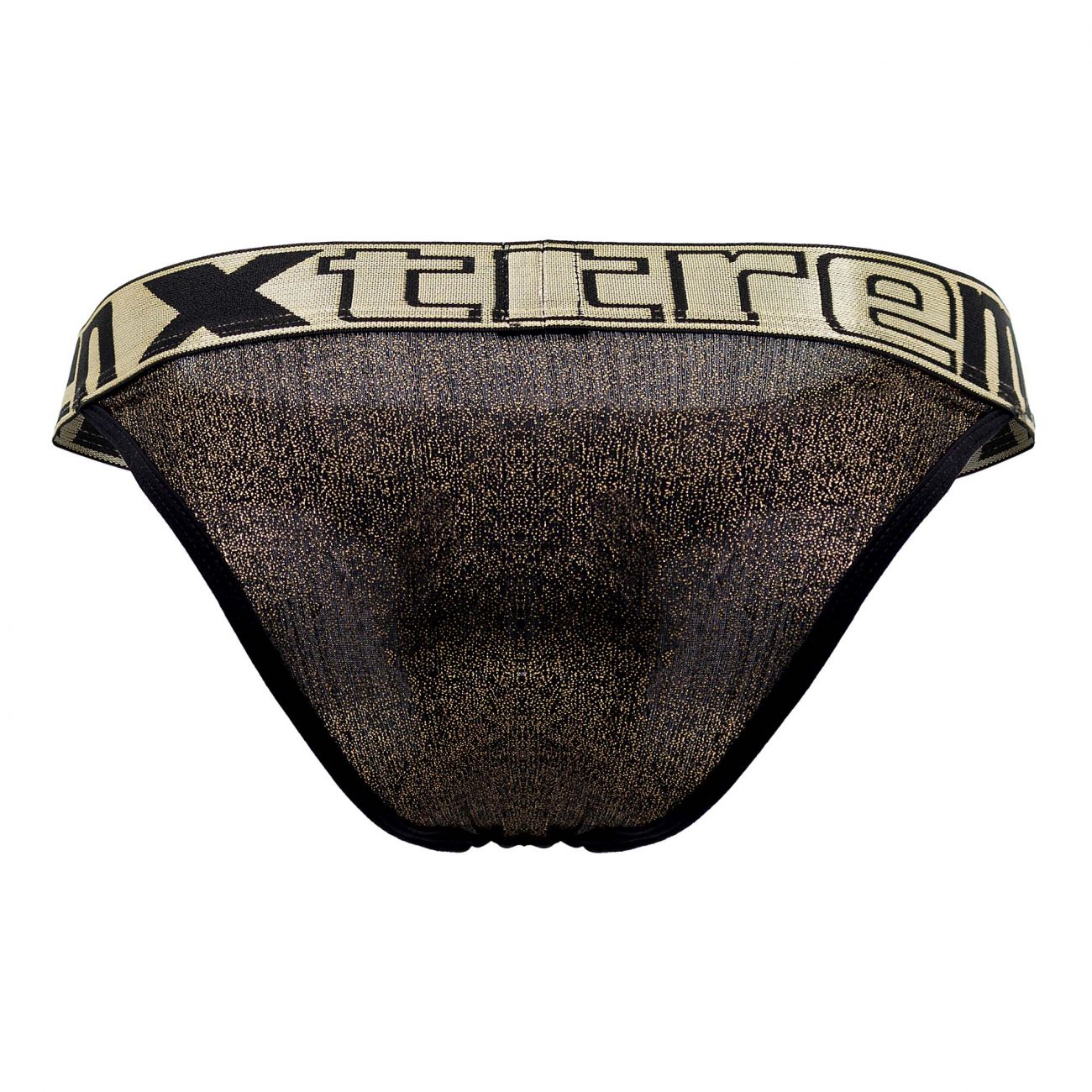 Xtremen 91089X Frice Microfiber Bikini Black Plus Sizes
