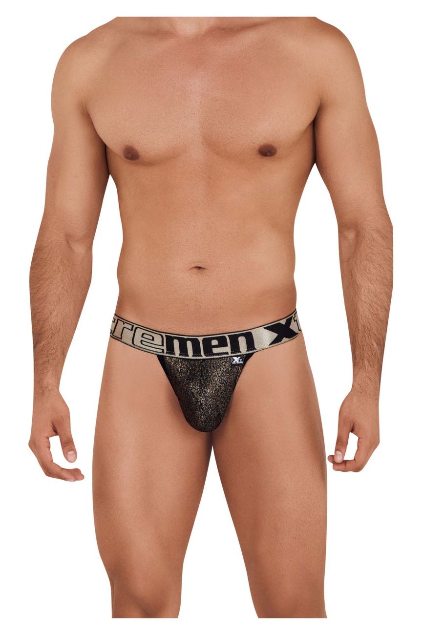 Xtremen 91089 Frice Microfiber Bikini Black