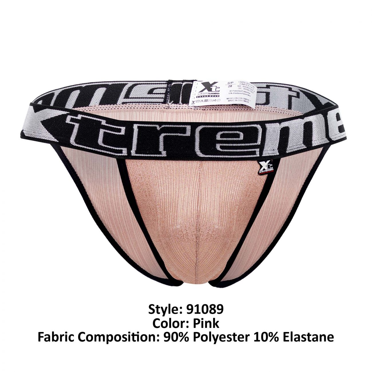 Xtremen 91089 Frice Microfiber Bikini Pink
