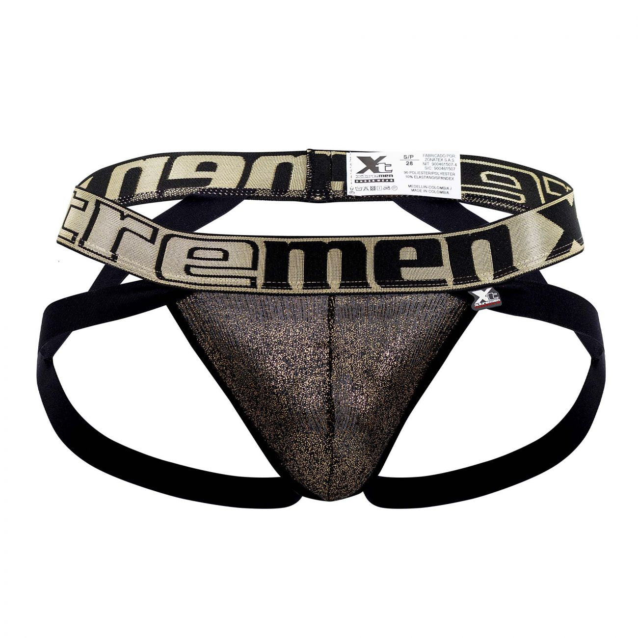 Xtremen 91090 Frice Microfiber Jockstrap Pink