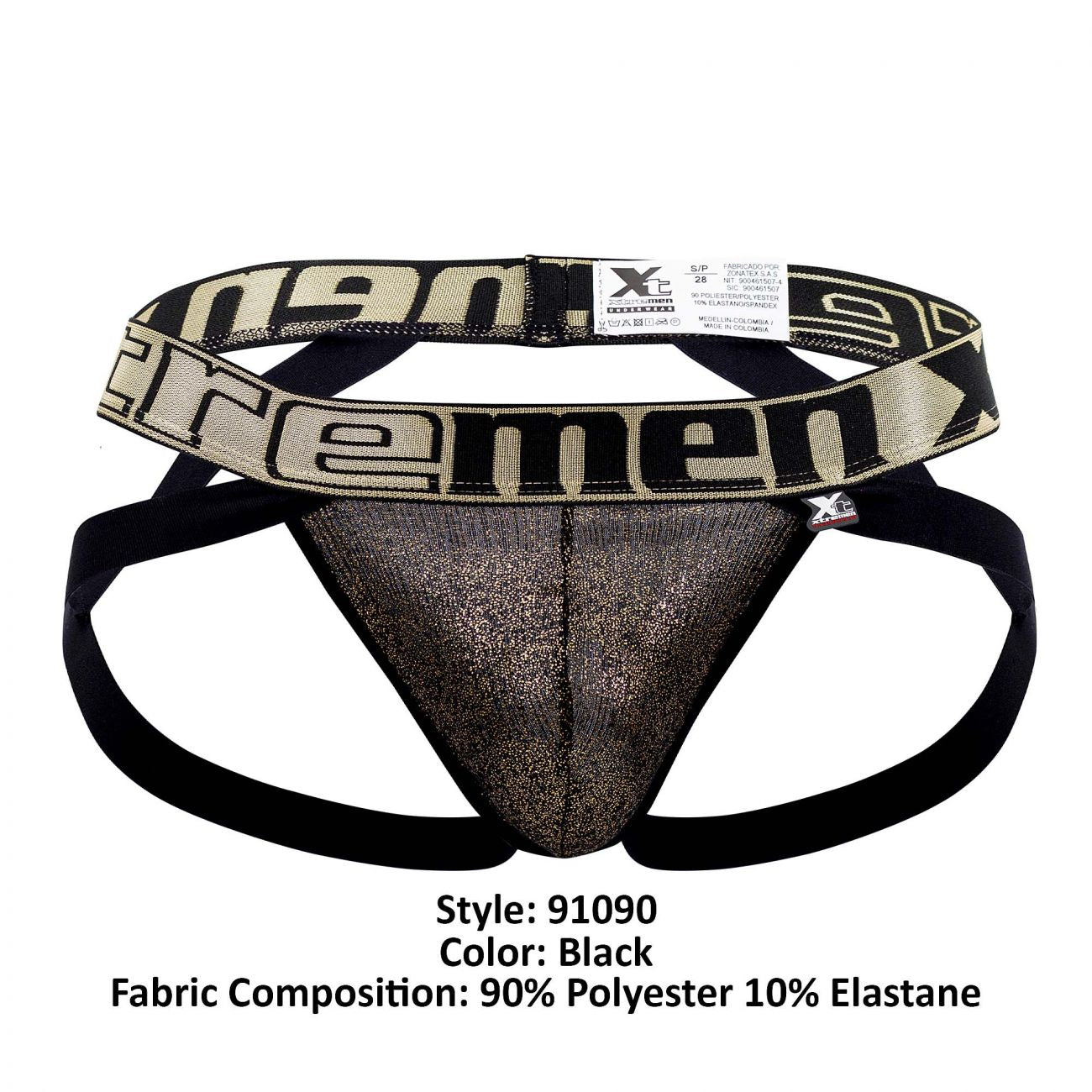 Xtremen 91090 Frice Microfiber Jockstrap Pink