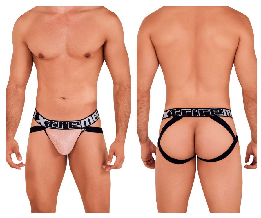 Xtremen 91090 Frice Microfiber Jockstrap Pink