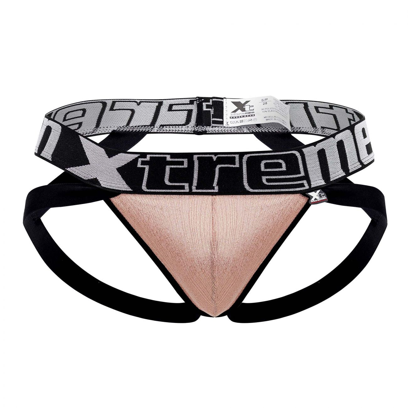 Xtremen 91090 Frice Microfiber Jockstrap Pink