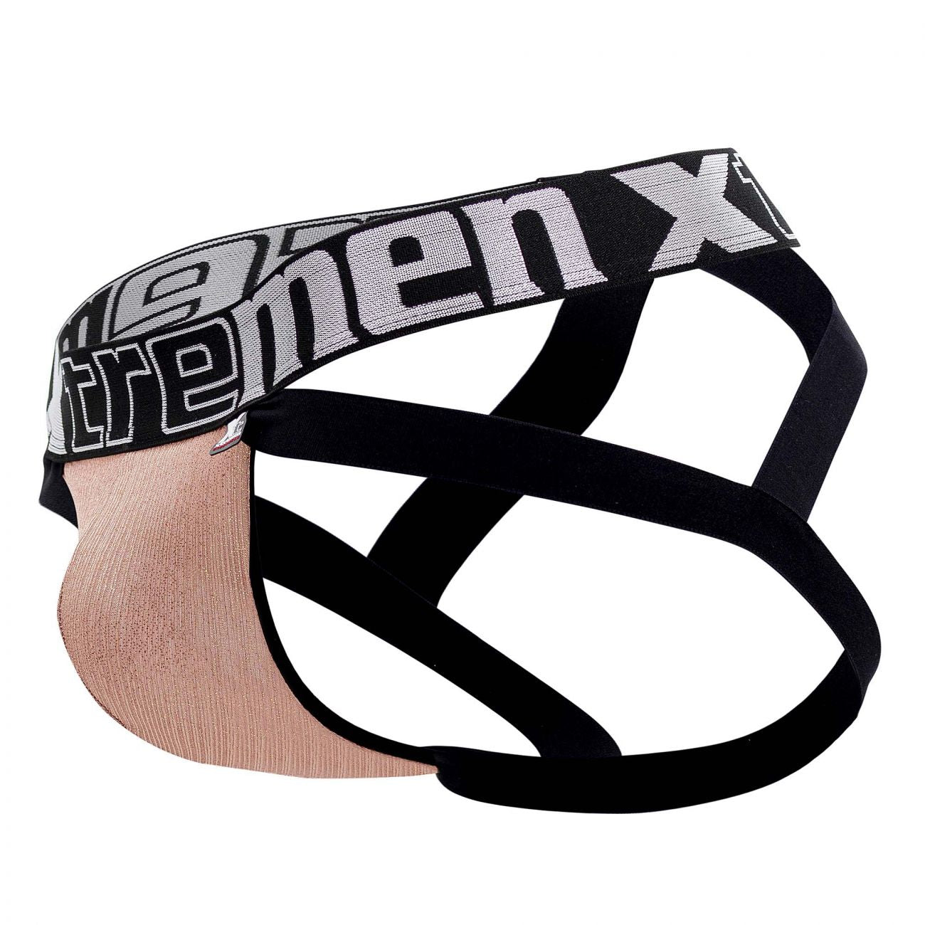 Xtremen 91090 Frice Microfiber Jockstrap Pink