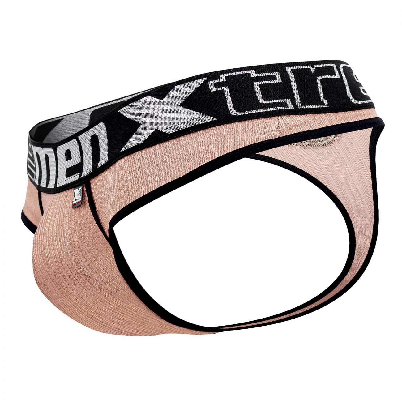 Xtremen 91091X Frice Microfiber Thongs Pink Plus Sizes