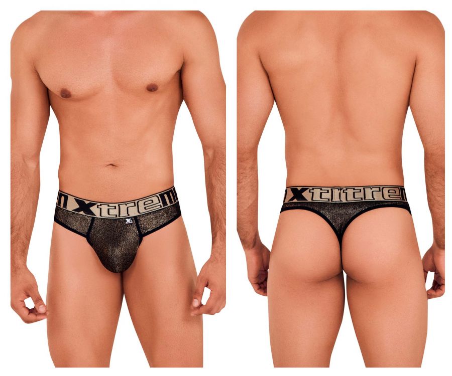 Xtremen 91091 Frice Microfiber Thongs Black