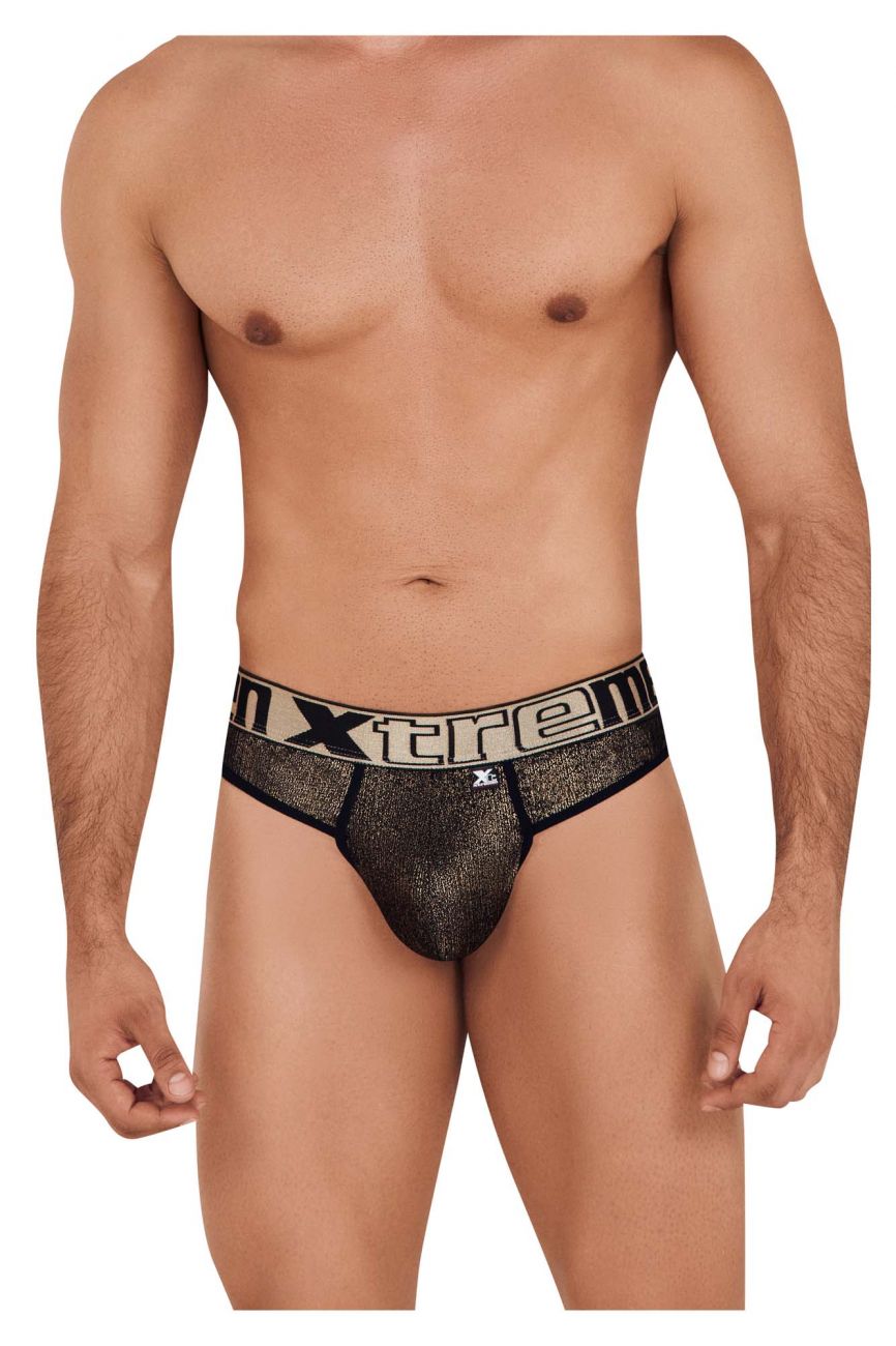 Xtremen 91091 Frice Microfiber Thongs Black