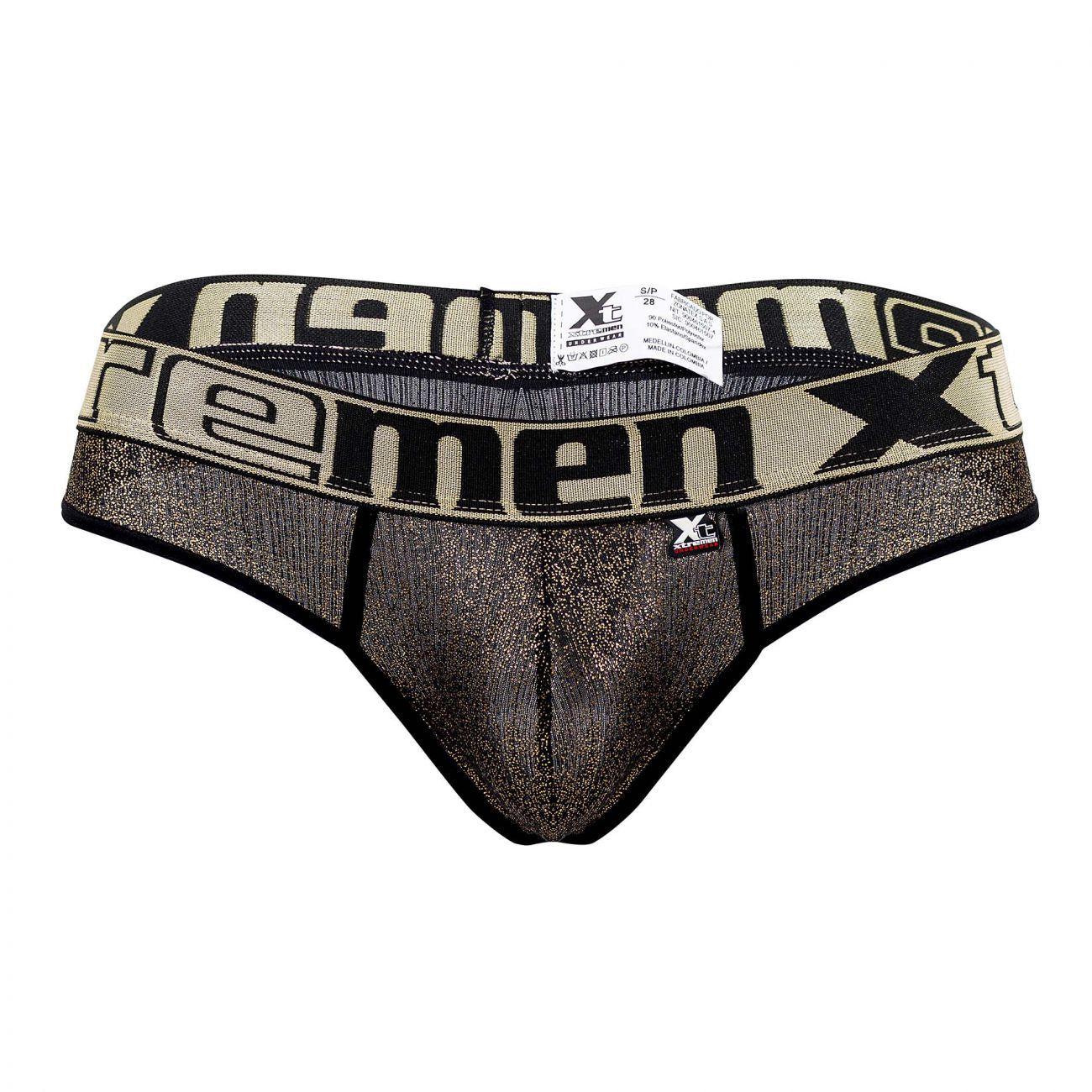 Xtremen 91091 Frice Microfiber Thongs Black