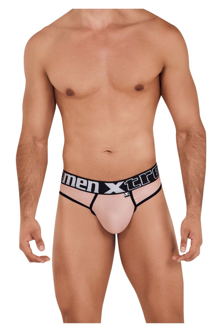 Xtremen 91091 Frice Microfiber Thongs Pink