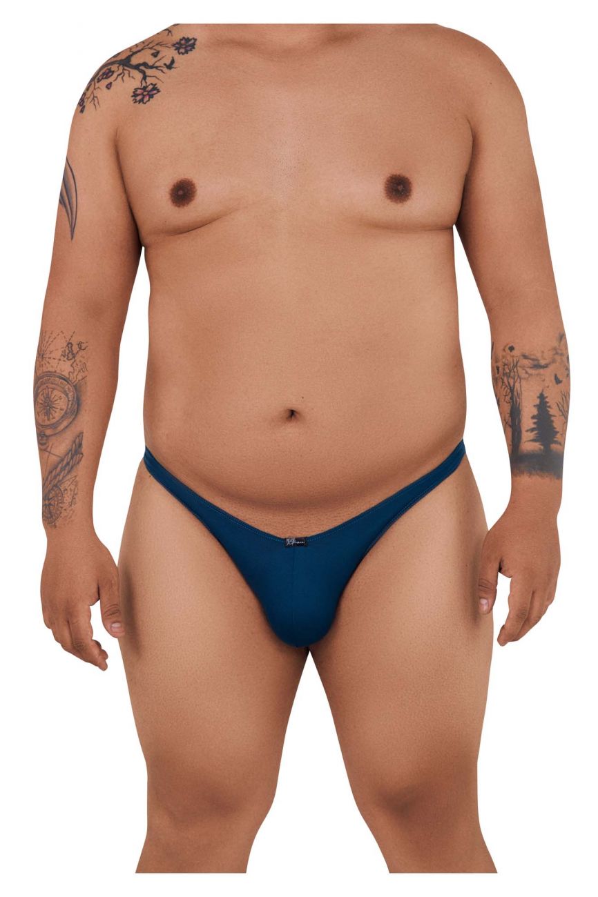 Xtremen 91093X Microfiber Bikini Petrol Plus Sizes