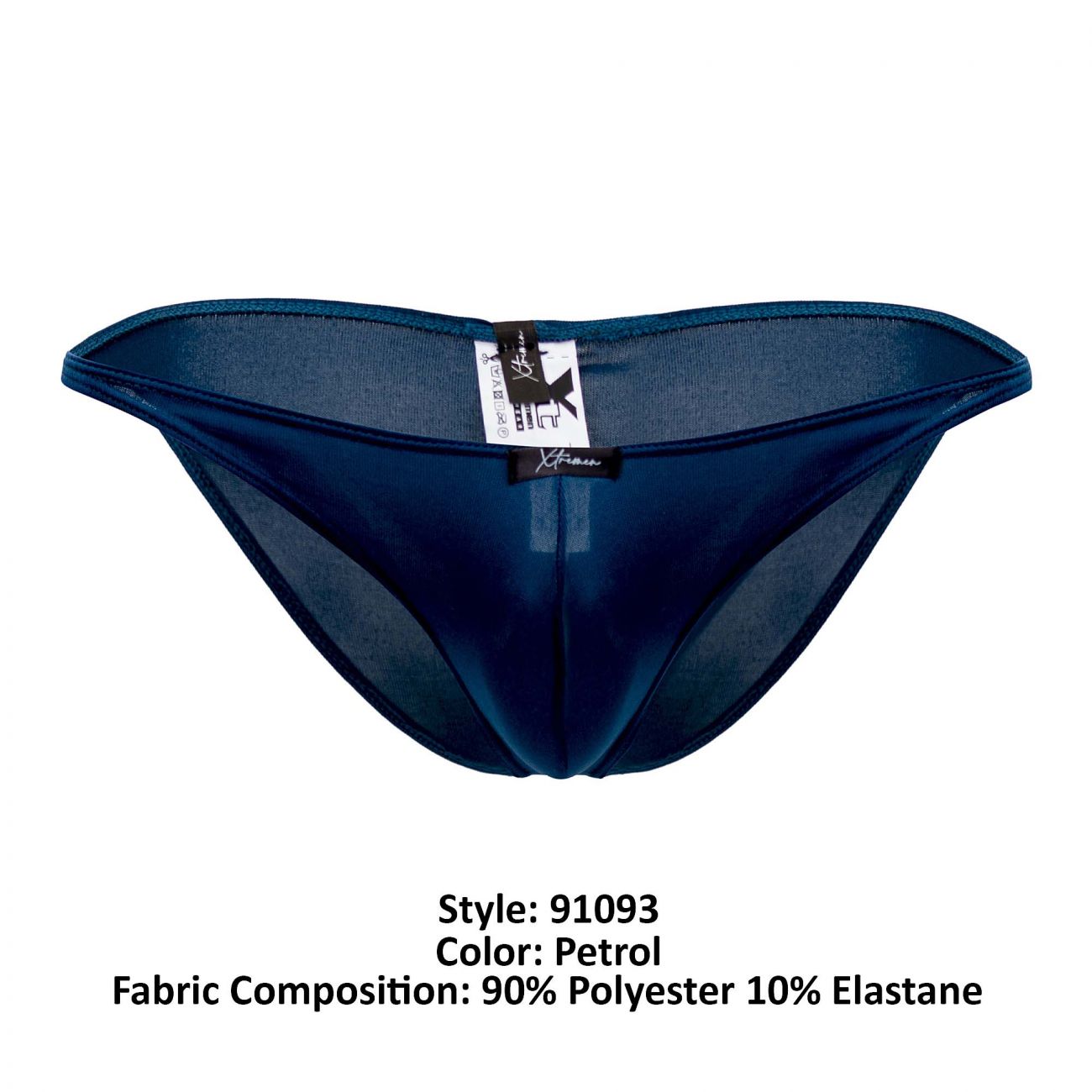 Xtremen 91093 Microfiber Bikini Petrol
