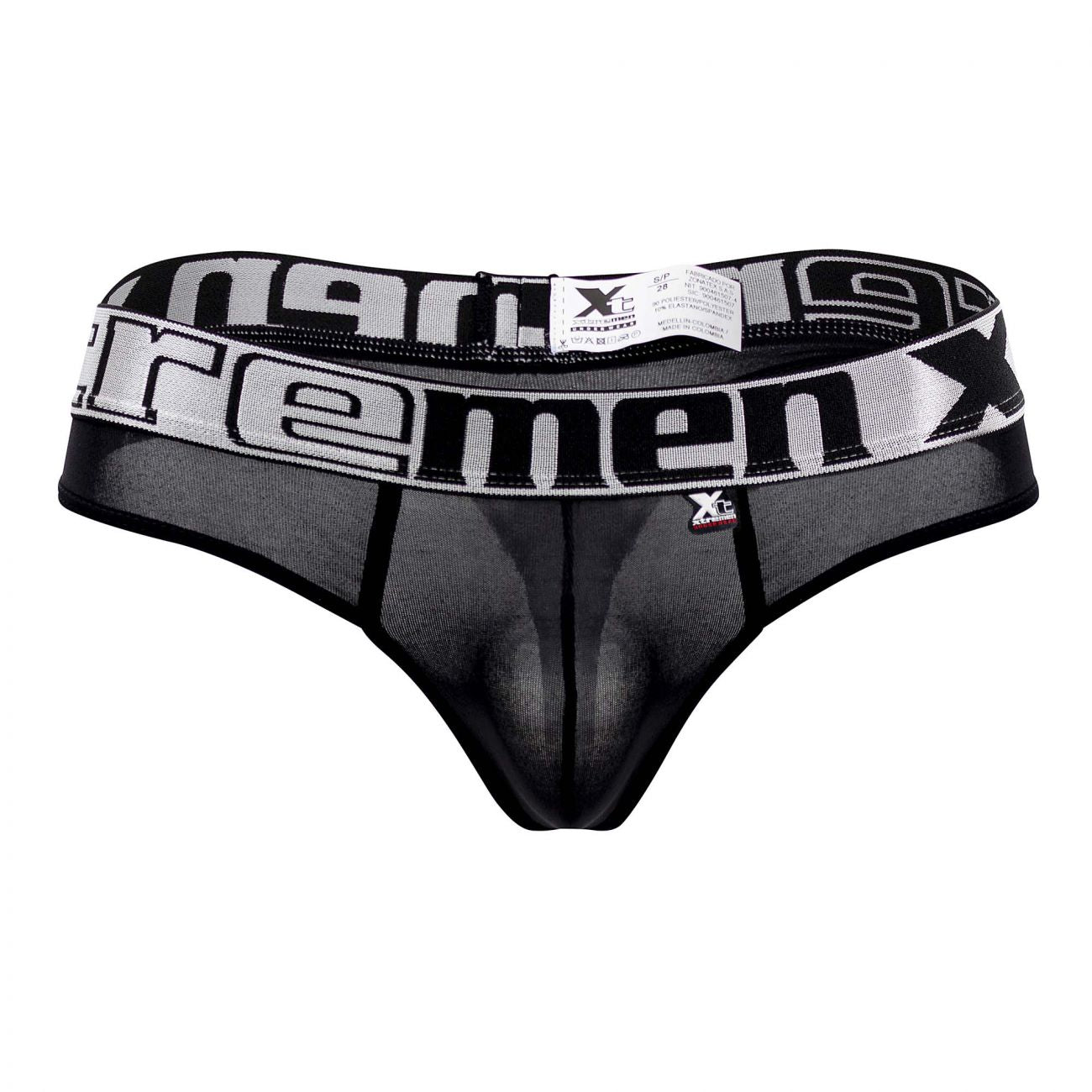 Xtremen 91094 Microfiber Thongs Black