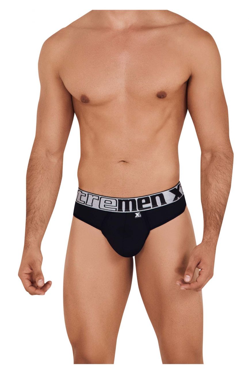 Xtremen 91094 Microfiber Thongs Black