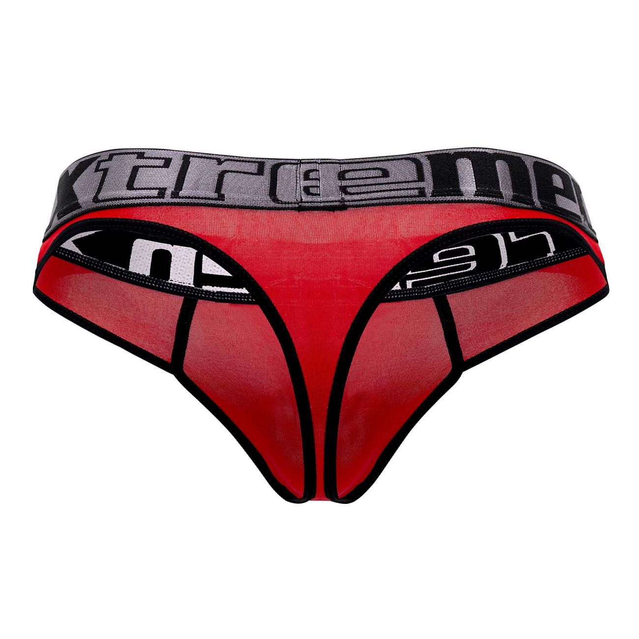 Xtremen 91094 Microfiber Thongs Red