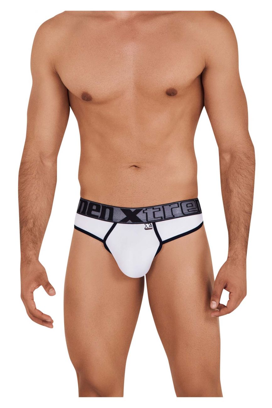 Xtremen 91094 Microfiber Thongs White