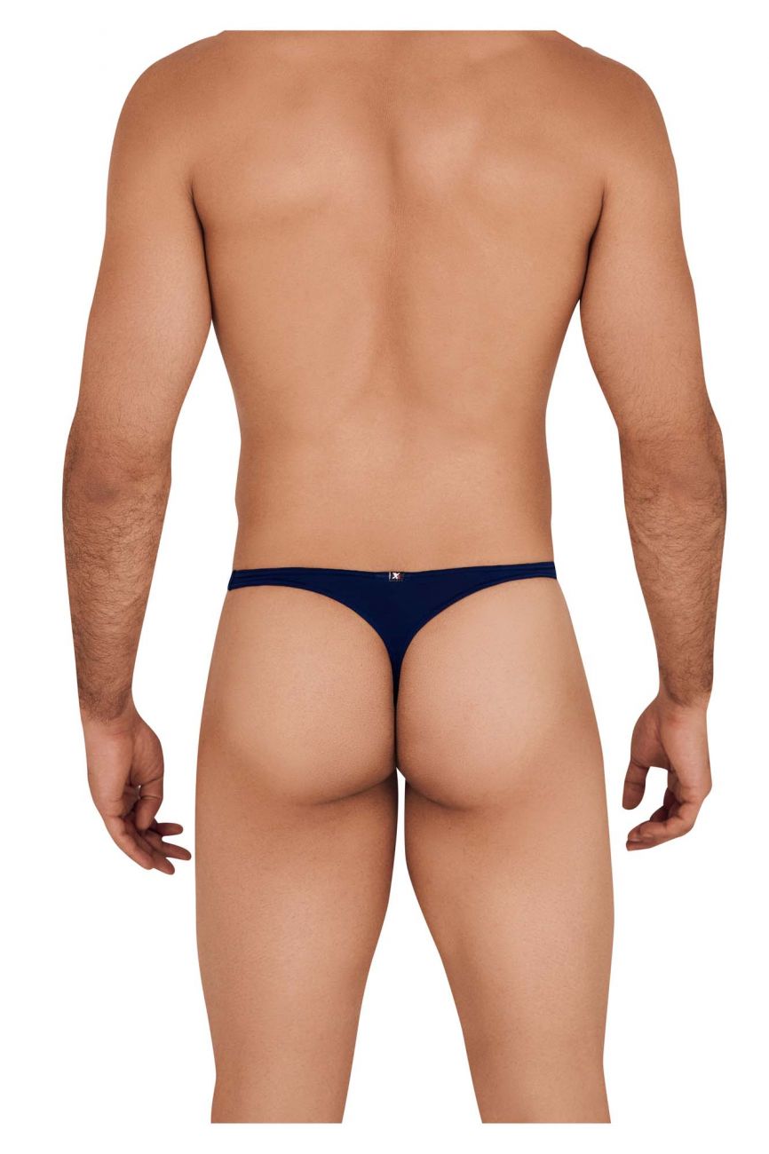Xtremen 91095 Microfiber Thongs Dark Blue
