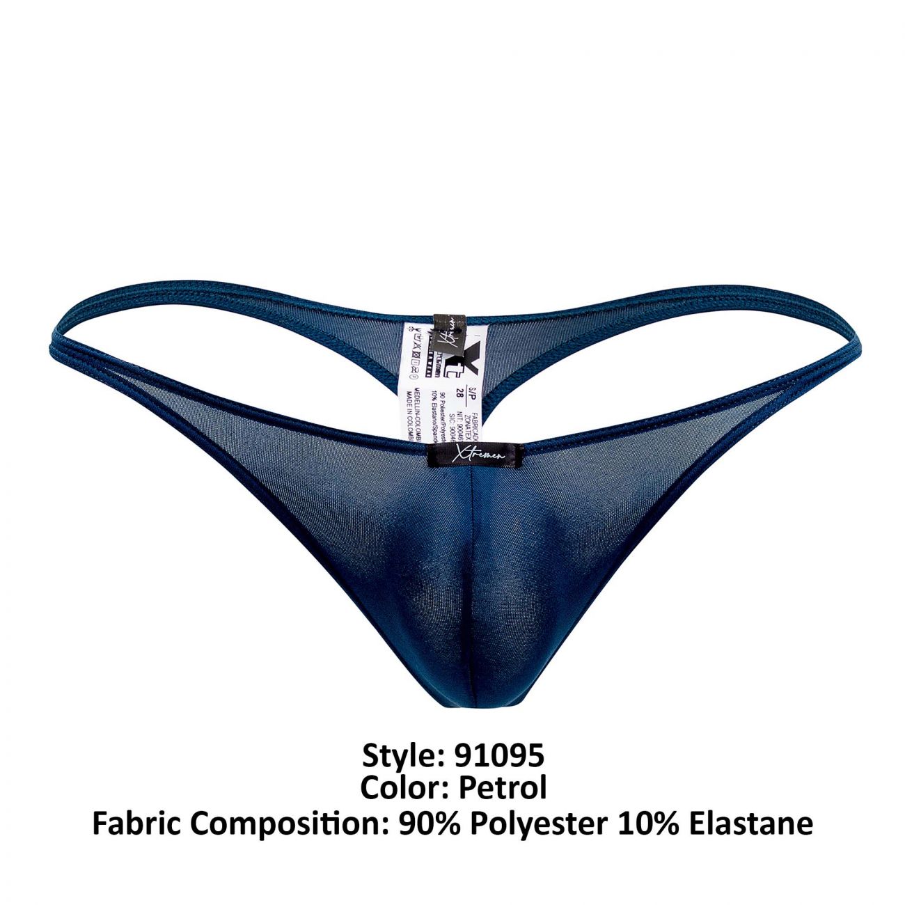 Xtremen 91095 Microfiber Thongs Petrol