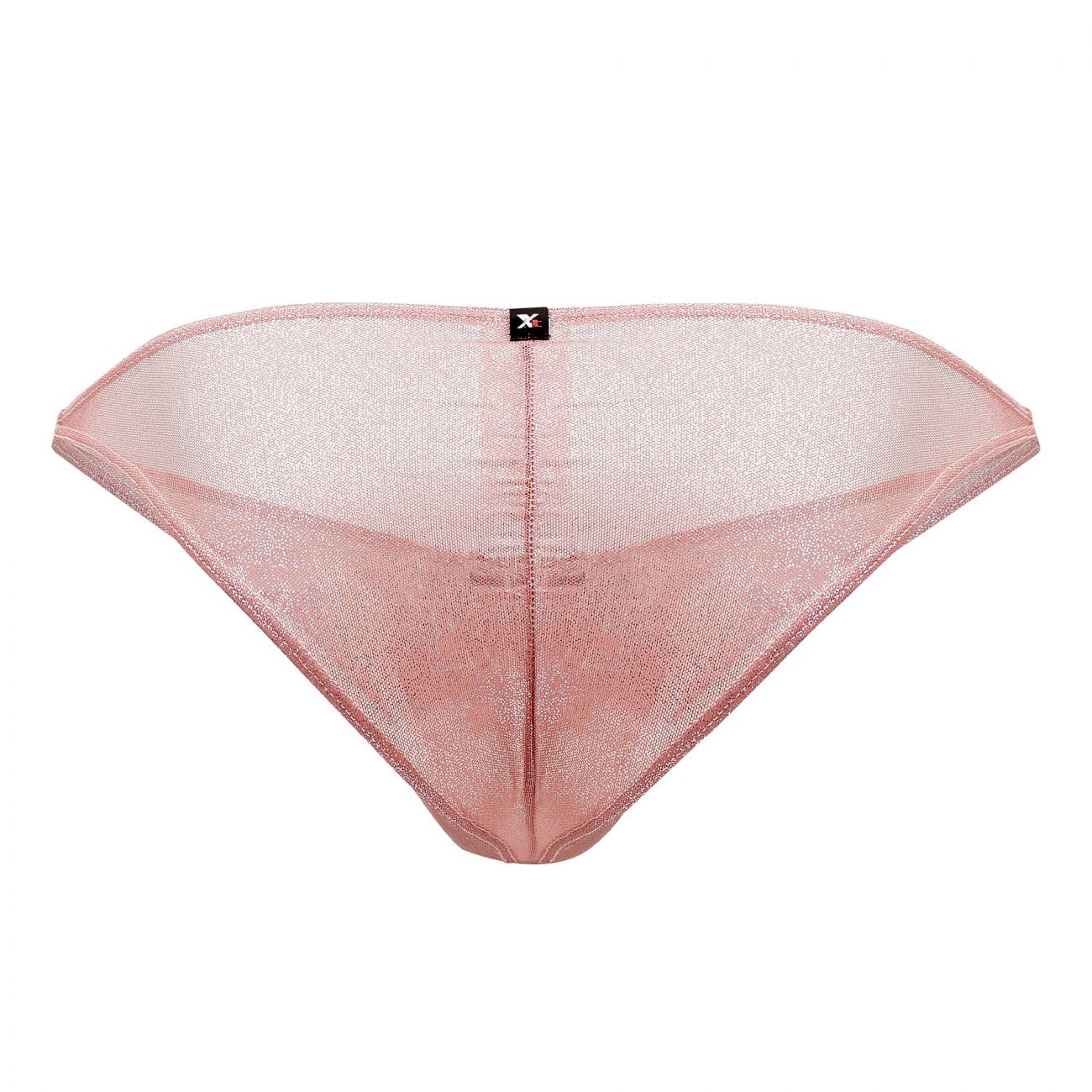 Xtremen 91097X Microfiber Bikini Pink Plus Sizes