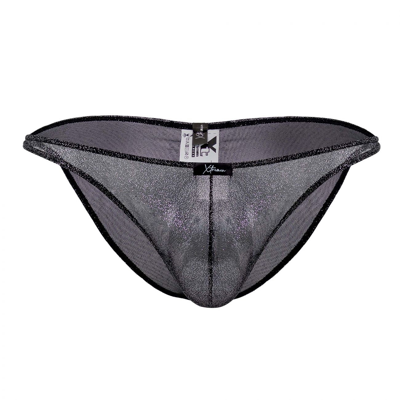 Xtremen 91097 Microfiber Bikini Black