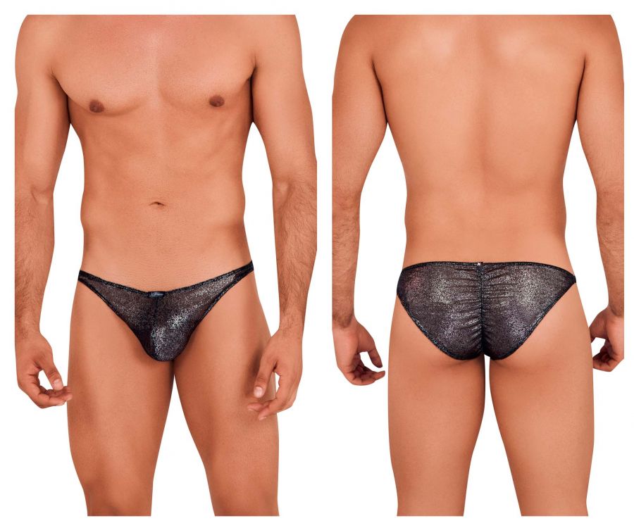 Xtremen 91097 Microfiber Bikini Black