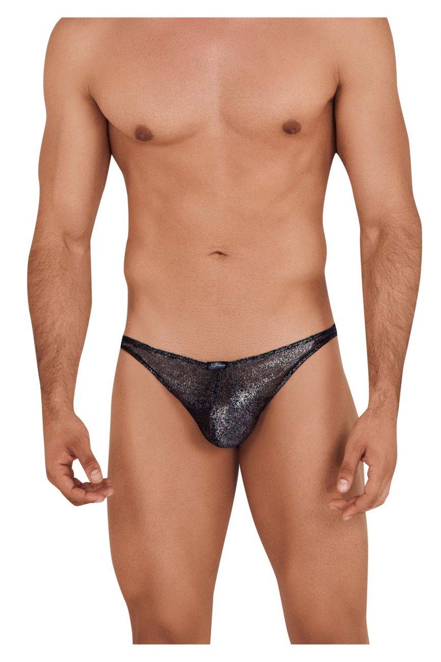 Xtremen 91097 Microfiber Bikini Black