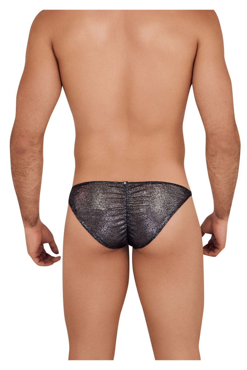Xtremen 91097 Microfiber Bikini Black