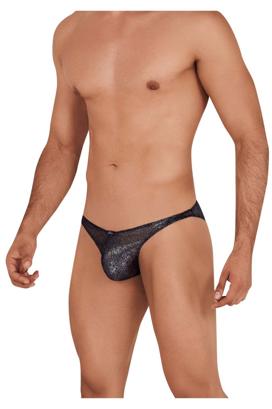 Xtremen 91097 Microfiber Bikini Black