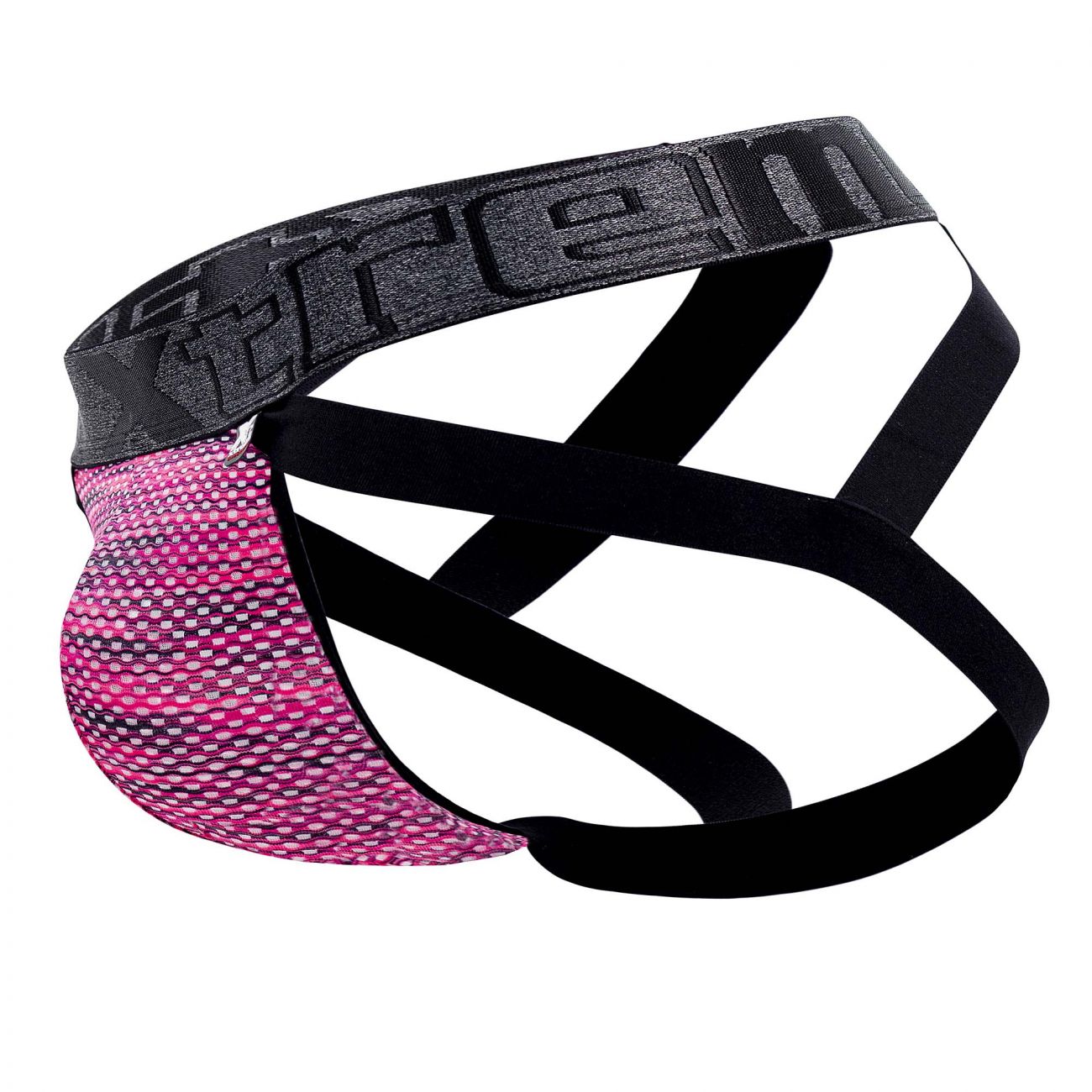 Xtremen 91099 Microfiber Mesh Jockstrap Pink