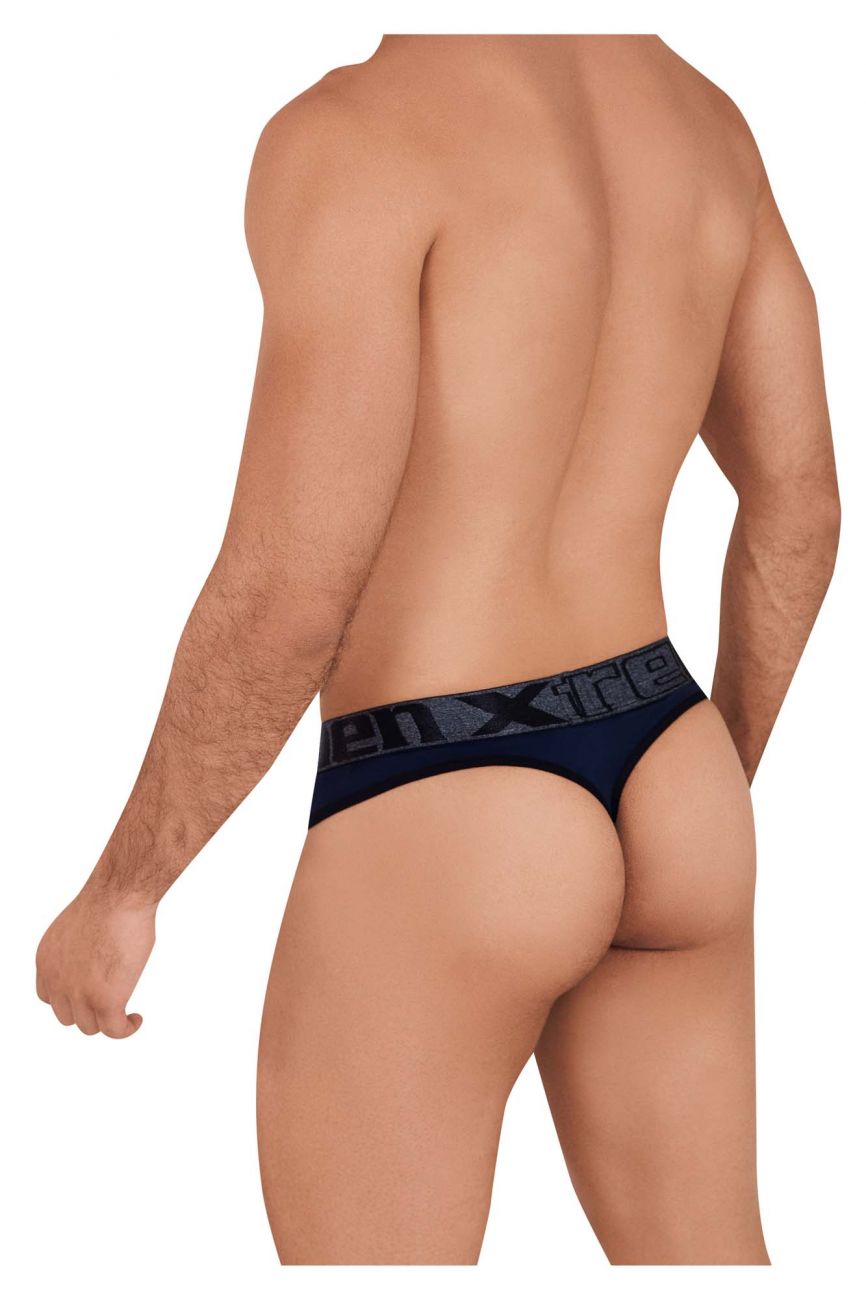 Xtremen 91101 Microfiber Thongs Dark Blue