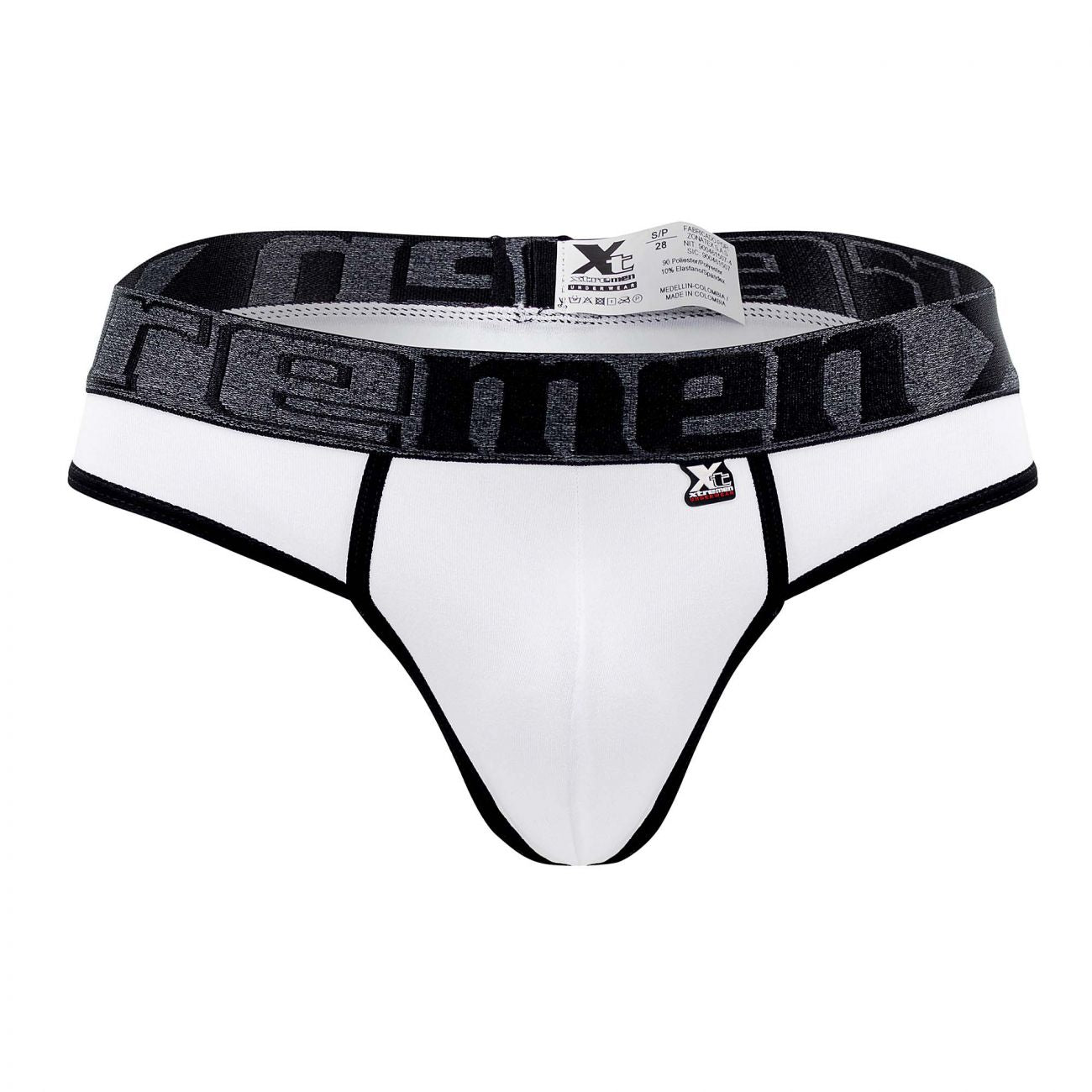 Xtremen 91101 Microfiber Thongs White