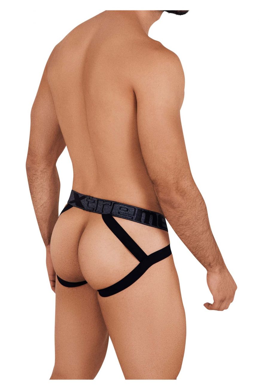 Xtremen 91102 Microfiber Jockstrap Dark Blue