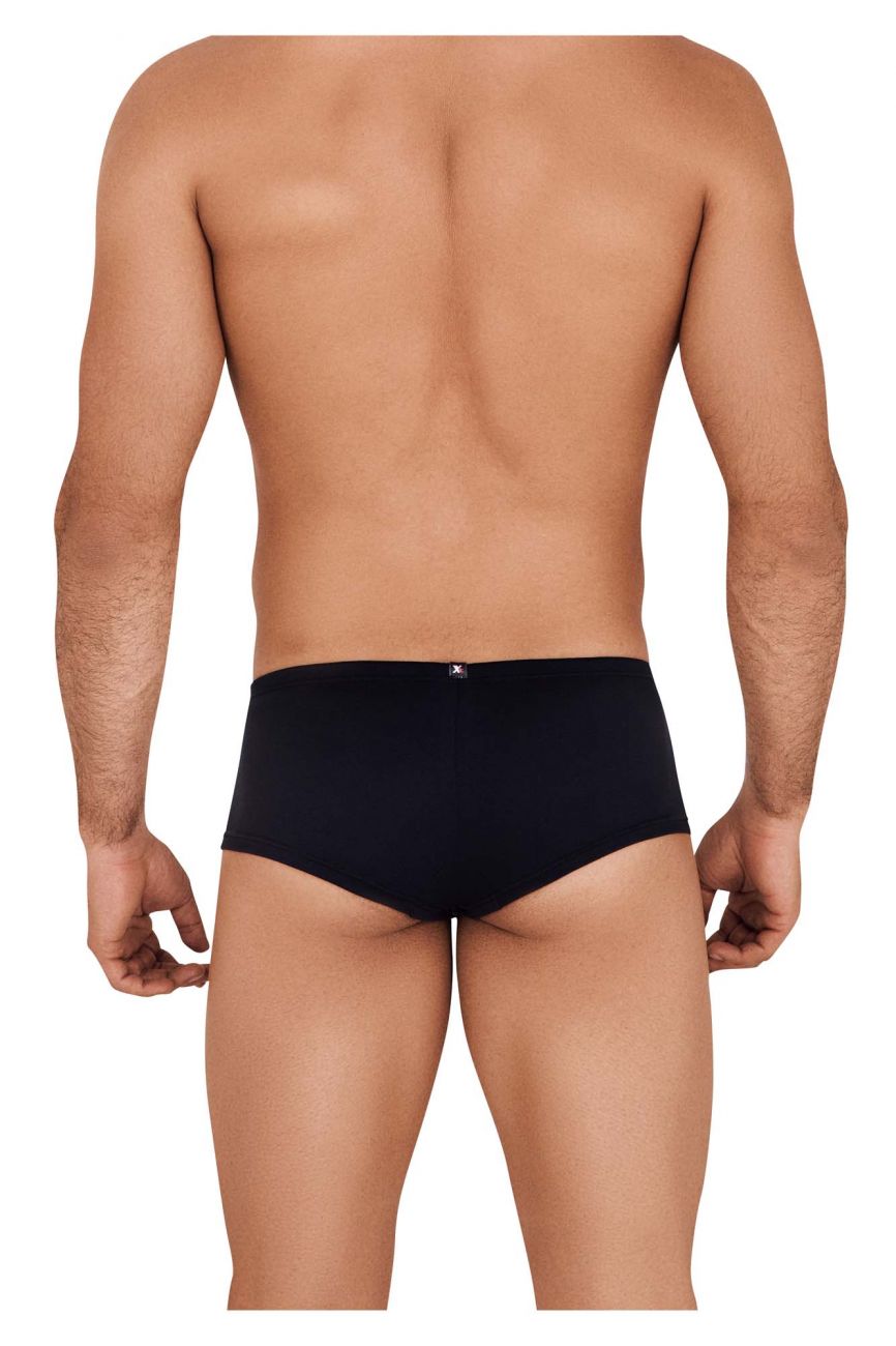 Xtremen 91103 Microfiber Trunks Black