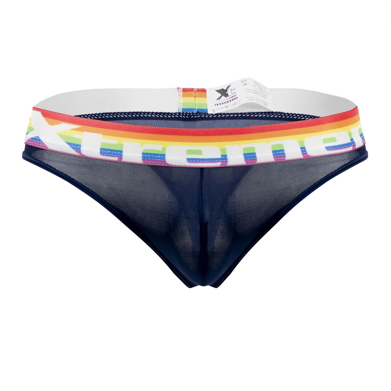 Xtremen 91106 Pride Thongs Navy