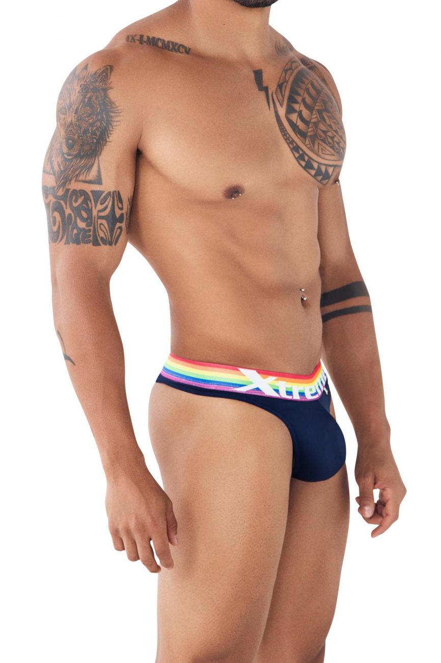 Xtremen 91106 Pride Thongs Navy