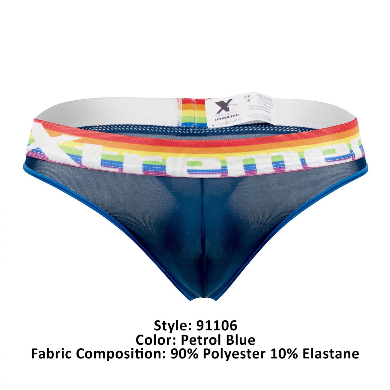 Xtremen 91106 Pride Thongs Red