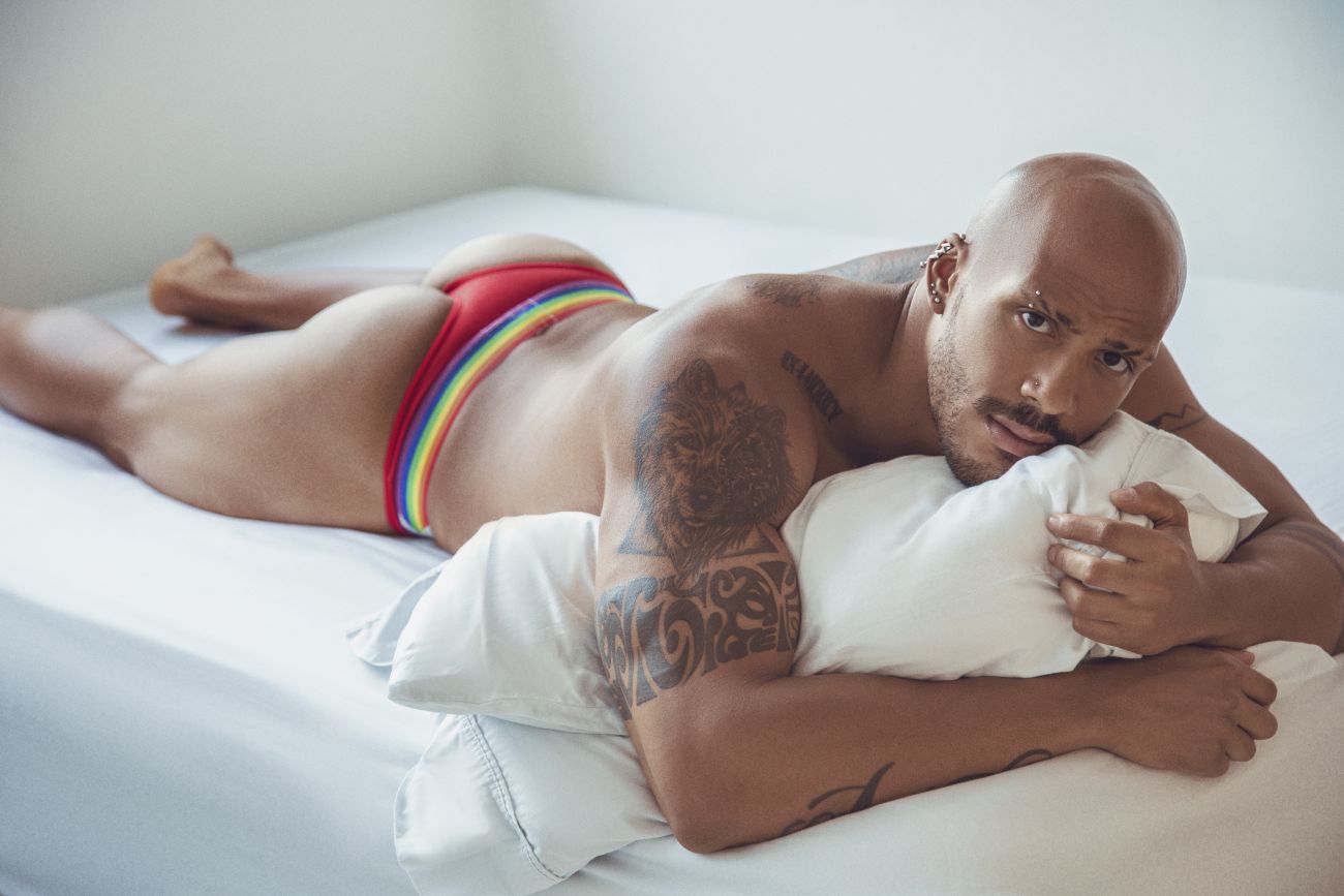 Xtremen 91106 Pride Thongs Red