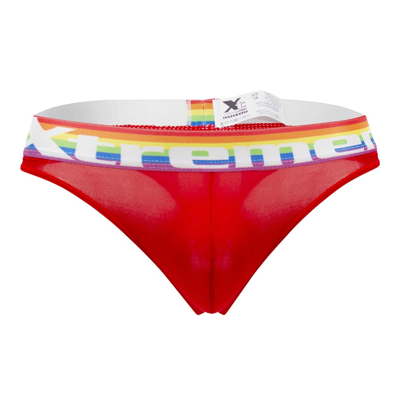 Xtremen 91106 Pride Thongs Red