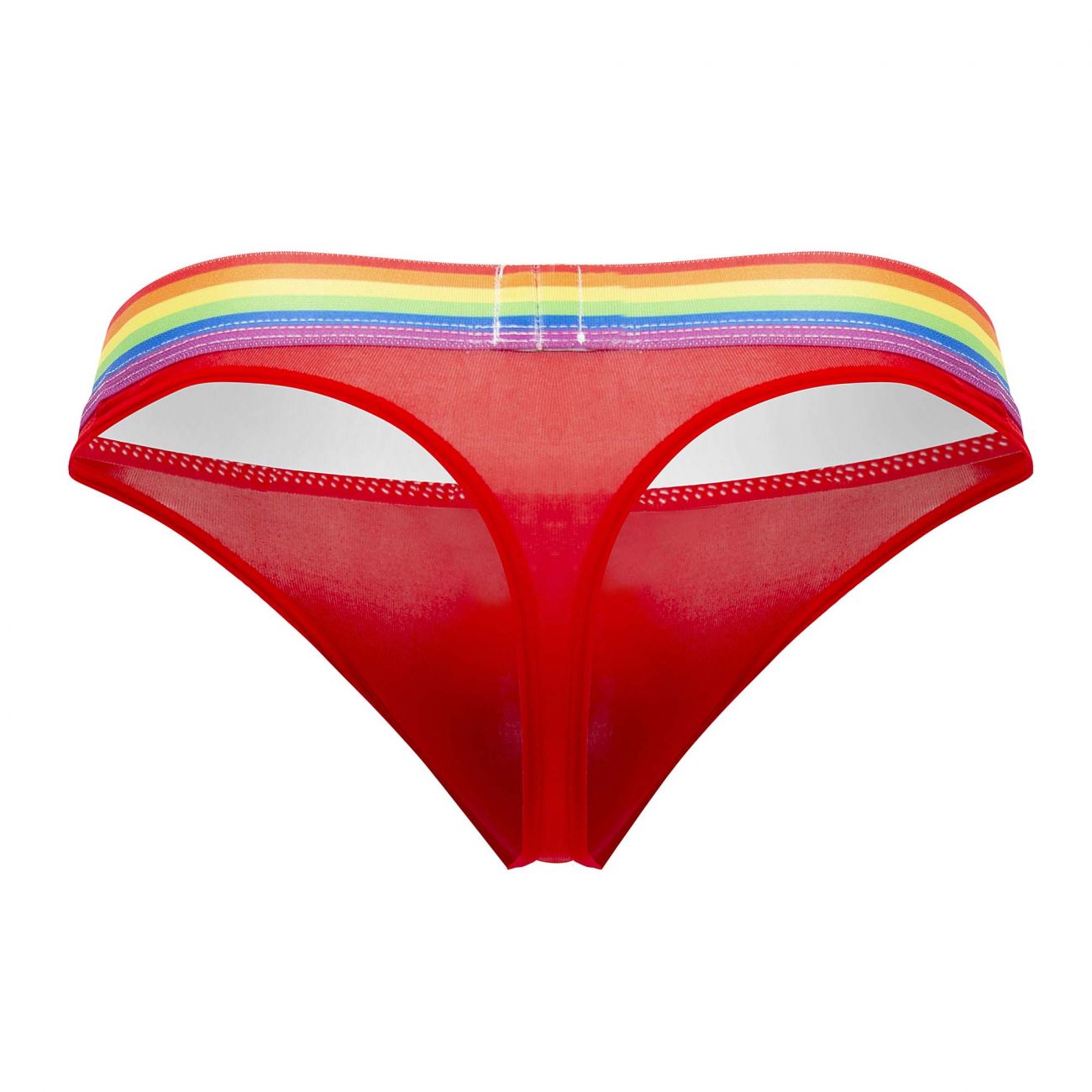 Xtremen 91106 Pride Thongs Red
