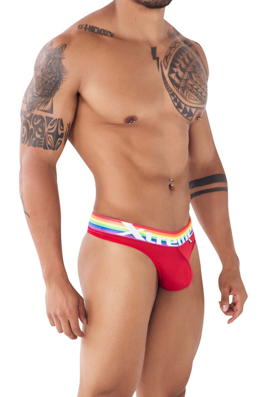 Xtremen 91106 Pride Thongs Red
