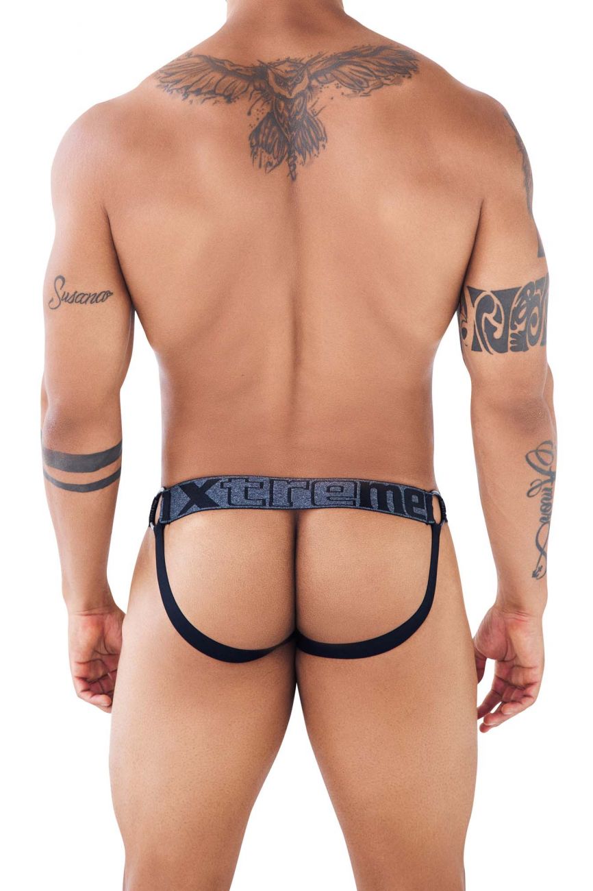 Xtremen 91107 Protuder Jockstrap Black