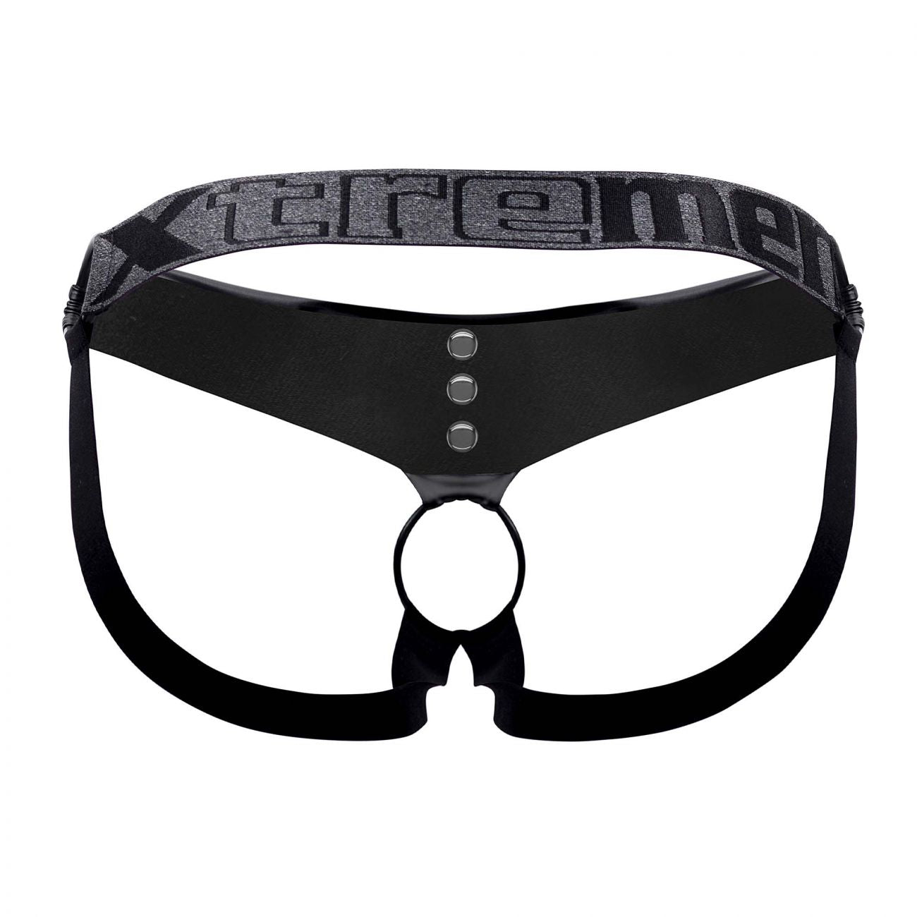 Xtremen 91107 Protuder Jockstrap Black