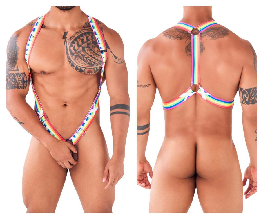 Xtremen 91108 C-Ring Harness Rainbow