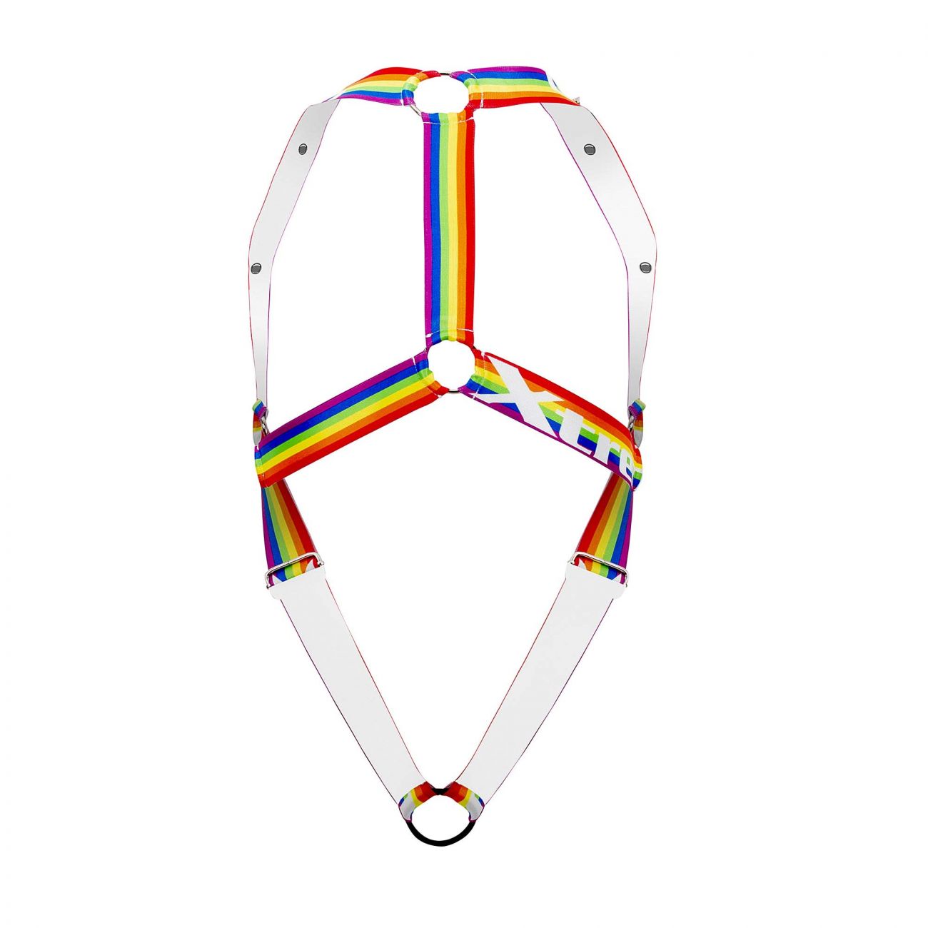 Xtremen 91108 C-Ring Harness Rainbow