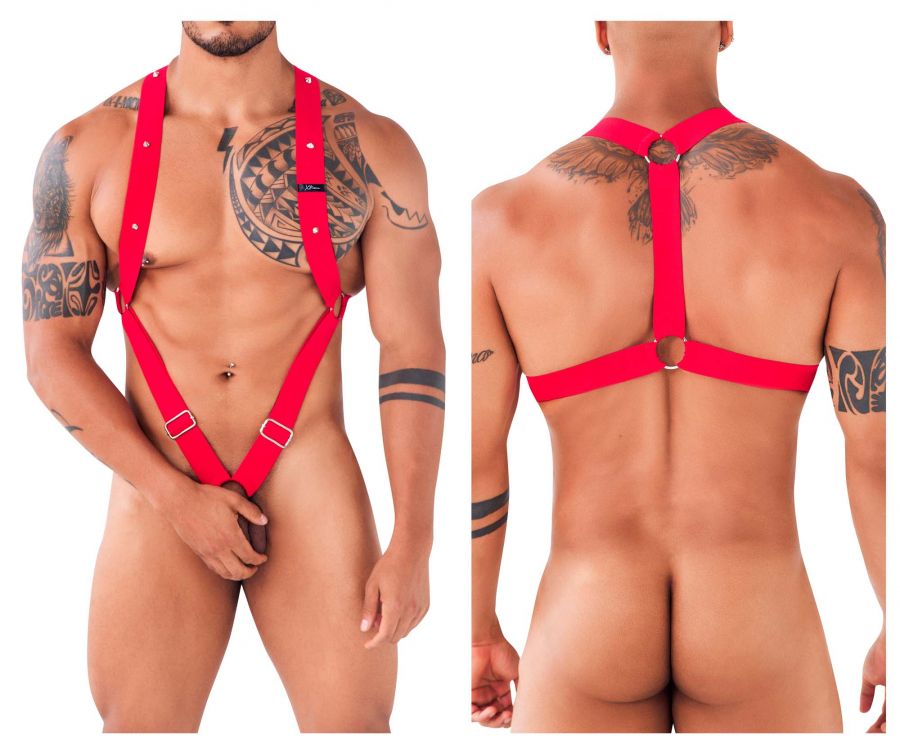 Xtremen 91108 C-Ring Harness Red