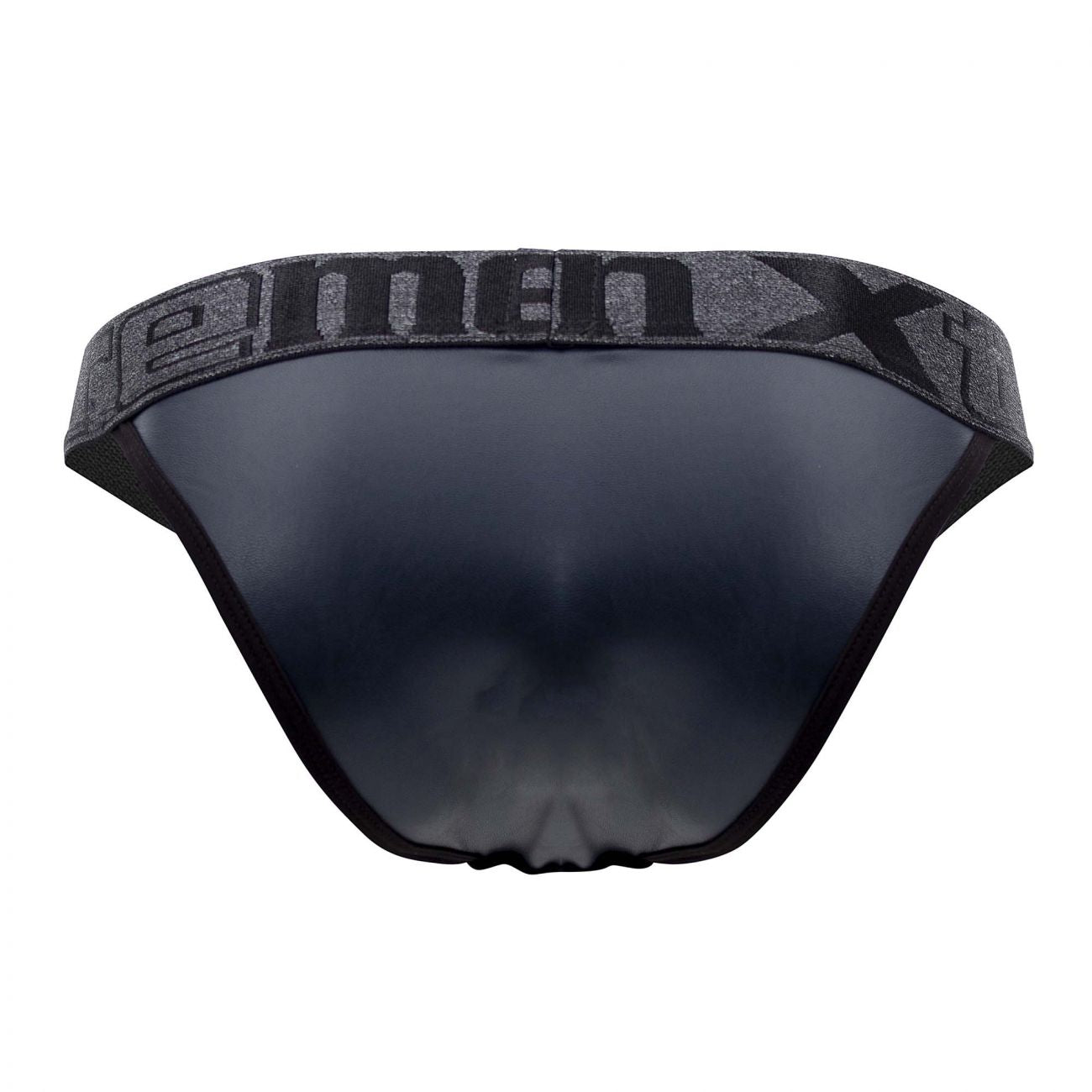 Xtremen 91109 Faux Leather Bikini Navy